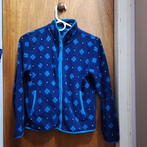 Blue Snowflake Sweater
